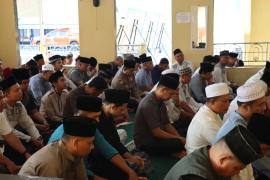 kapolres Bengkulu Utara Gelar Sholat Idul Adha 1444 H / 2023 di Masjid Baiturrohim