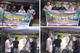 Polresta Ratu Samban, Gelar Jumat Curhat Bersama Pemilik Bengkel di Kelurahan Penurunan 