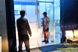 Berikan Keamanan kepada Masyarakat, Polsek Kaur Tengah Patroli di Objek Vital 