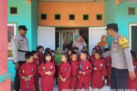 Polsek Nasal Gelar Police Go To School di TK Aisyah 