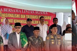 HUT Bhayangkara-77, Polresta Bengkulu Revitalisasi Situs Sejarah Makam Sentot Alibasyah