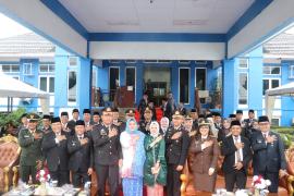 Polres Lebong Gelar Upacara Hari Bhayangkara Ke-77