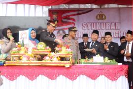 Polres Lebong Gelar Syukuran Hari Bhayangkara Ke-77