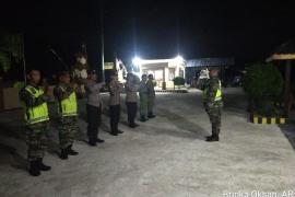 Sinergitas Tni-Polri, Polsek Kaur Tengah Gelar Patroli Gabungan Ciptakan Situasi Kamtibmas yang Aman