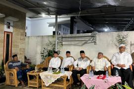 Kapolresta Bengkulu Hadiri Tabliq Musibah Malam Ke 3 di Rumah Almarhum Bripka M. Ramli
