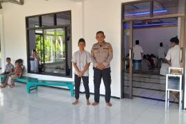 Berikan Keamanan Pada Saat Salat Jumat, Polsek Giri Mulya Lakukan Pengamanan