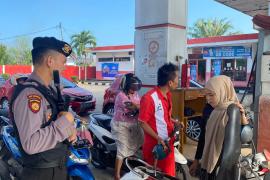 Cegah Aksi Kriminal, Sat Samapta Polres Kaur Patroli Presisi