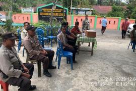 Polsek Sindang Kelingi Gelar Pengamanan Perayaan Dharmasanti Waisak 2567 Tahun 2023