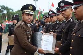 Cepat Tanggap Personel Batiknau Dapat Reward dari Kapolres Bengkulu Utara