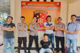 Bobol Rumah Embat Isi Celengan dan 3 Jam Tangan, Remaja 18 Tahun Diringkus Polsek Kampung Melayu