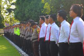 Periode 1 Juli 2023, 26 Personel Polres Bengkulu Selatan Naik pangkat 