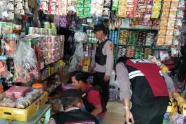 Polsek Enggano Laksanakan Giat Imbangan Ops Antik Nala 2023, Sambangi Warung-Warung
