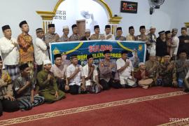 Kapolresta Bengkulu Gelar Kegiatan Subuh Keliling di Masjid Nurul Ikhlas Kelurahan Sumur Dewa