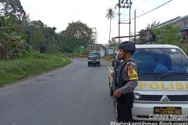 Amankan Jalan Lintas Menuju Kota Lubuklinggau, Polsek PUT Gelar Patroli Berkala