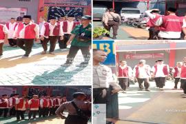 Sat Samapta Polresta Bengkulu Lakukan Pengawalan Tahanan
