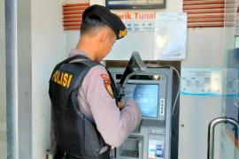 Cegah Tindak Pidana, Polres Kaur Patroli di Patroli Objek Vital 