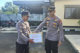 Indahnya Berbagi, Polsek Giri Mulya Gelar Sedekah Bersama