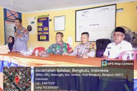 Bhabinkamtibmas Polek Selebar Hadiri Penyuluhan Harkamtibmas Dit Binmas Polda Bengkulu