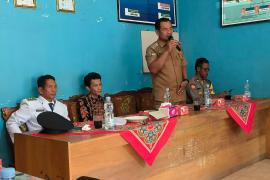 Hadiri Pelantikan Kaur Perencanaan, Polsek Lais Sampaikan Harapan