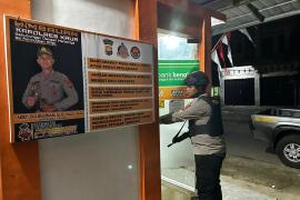 Polsek Kaur Utara, Patroli KRYD Antisipasi Tindak Pidana 3C di Wilkum 
