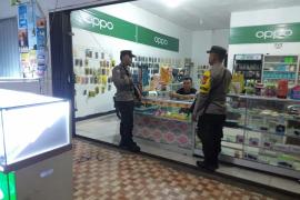 Polsek Kaur Tengah, Patroli Diologis Dalam Rangka Antisipasi 3C dan Premanisme 