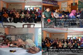 Bhabinkamtibmas Kelurahan Surabaya Hadiri Sosialisasi Pembentukan Kampung KB
