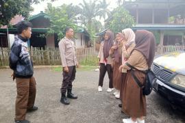 Bhabinkamtibmas, Sambang Dialogis kepada Siswa Sekolah SMAN 08 Bengkulu Selatan