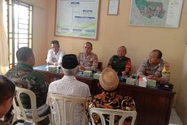 Wujudkan Kamtibmas yang Kondusif, Polsek Kota Manna Laksanakan Silaturahmi Bersama Lurah dan Tomas