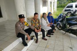 Pantau Situasi Kamtibmas, Polsek Kaur Tengah Sambangi Kantor Camat Kinal