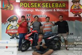 Jambret Hp Iphone Milik Pelajar SMP, Warga Muhajirin Diringkus Polsek Selebar