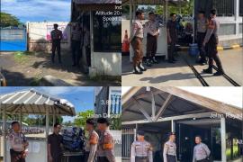 Sat Samapta Polresta Bengkulu, Patroli Mobiling di Kawasan Industri 