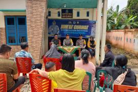 Polsek Kotapadang, Gelar Jumat Curhat Bersama Warga Desa Lubuk Belimbing 