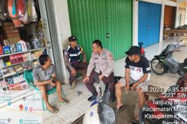 Antisipasi 3C dan Premanisme Polsek Maje Gelar Patroli KRYD