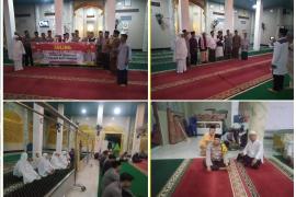 Dengarkan Keluhan Masyarakat, Polresta Bengkulu Rutin Gelar Subuh Keliling