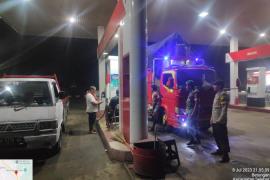 Jaga Situasi Kamtibams, Personel Polsek Selebar dan Anggota Koramil 407-07 Kampung Melayu Gelar Patroli Gabungan
