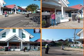 Sat Lantas Polresta Bengkulu Laksanakan Pengamanan dan Turlalin di Gereja St Yohanes