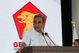 Konsolidasi Akbar Kader Gerindra 