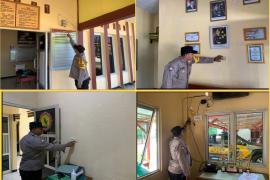 Polres Kaur dan Polsek Jajaran Cek Istalsi Listrik Mako, Cegah Konsleting Listrik 