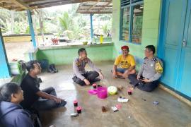 Ciptakan Kondusifitas, Polsek Giri Mulya Sambang Tokoh Masyarakat