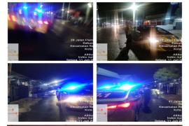 Polsek Ratu Agung Patroli Mobiling dan Dialogis di Wilayah Hukum