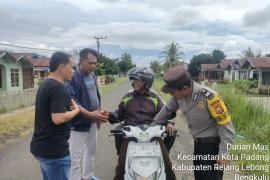 Polsek Kotapadang Gelar Pemeriksaan Disertai Imbauan Kamtibmas