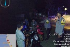 Antispasi 3C, Polsek Maje Patroli KRYD Sampaikan Imbauan Kamtibmas