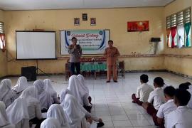 Kapolsek Padang Jaya, Sosialisasi  Kepada Siswa-Siwi SMPN 28 Bengkulu Utara