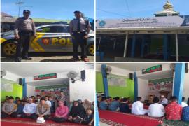 Polsek Gading Cempaka, Lakukan Pengamanan Kegiatan Sykuran Ulang Tahun Ibu Kapolresta