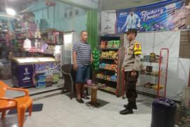 Pengawasan Kamtibmas di Wilkum, Bhabinkamtibmas Polsek Kaur Selatan Patroli KRYD 