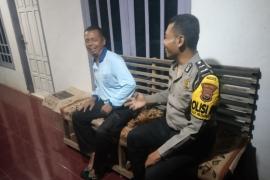 Polisi RW Polsek Padang Jaya, Gelar Silaturahmi Kamtibmas