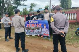Jumat Curhat, Polsek Padang Jaya Eratkan Komunikasi dengan Masyarakat