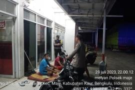 Cegah Tindakan 3C dan Premanisme, Polsek Maje Patroli KRYD 