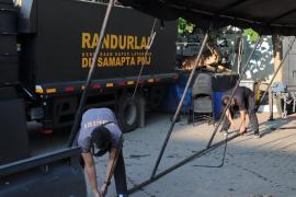 Pasca Kebakaran di Kapuk Muara, Ini yang Dilakukan Polri & TNI
