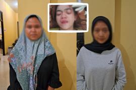 Aniaya Ibu Muda, 2 Wanita ini Ditetapkan Tersangka dan Ditahan Polisi